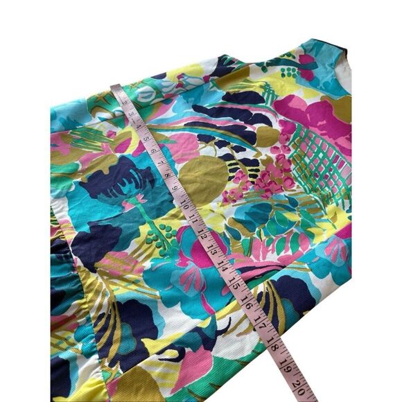 Crewcuts Multicolored Drop Waist Dress Size 14 Girls - Picture 12 of 12